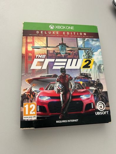 The Crew 2 Deluxe Edition Xbox One