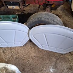 David Brown 20C 30D Mudguards