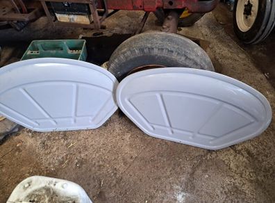 David Brown 20C 30D Mudguards