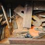 Carpenter's tool case with tools Image 4