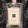 EMPTY Jo Malone 100ml Bottle & Box (Wood Sage & Sea Salt) - For Display / Upcycling Image 6