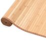 Rug Bamboo 150x200 cm Brown Image 2