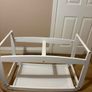 White SnuzPod 3 Bedside Crib and EXTRAS Image 9