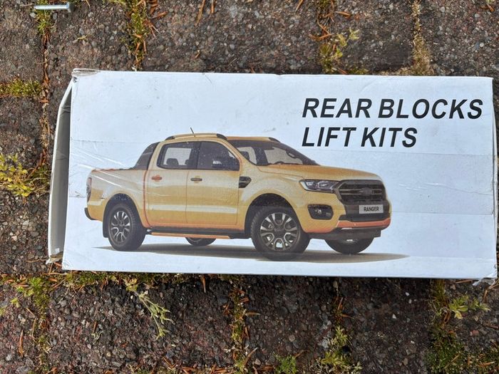 Ford Ranger T6 T7 T8 12-21 50mm Rear Lift Blocks