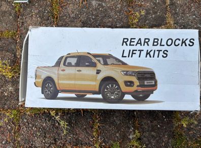 Ford Ranger T6 T7 T8 12-21 50mm Rear Lift Blocks