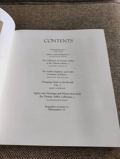 Views of Rome from the Thomas Ashby Collection in the Vatican Library 1988 in very good condition with some signs of wear on the cover over 300 pages and a coffee table size book FREE STANDARD POSTAGE INCLUDED