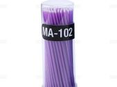 Disposable Micro Brushes Eyelash Micro Applicator Microblading Mascara Wands - M - Light Purple