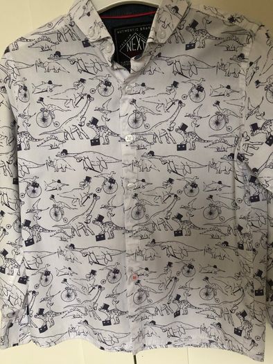 Boys long sleeve shirt Next size 5 years old