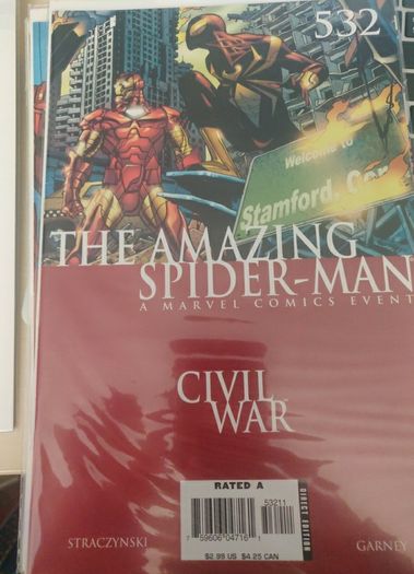 Amazing Spiderman comics x 9