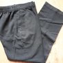 Boys Grey and Black School Trousers. Age 10-11 Image 2