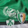 New Tags Vintage Style Ireland Embroidered Tracksuit Image 5