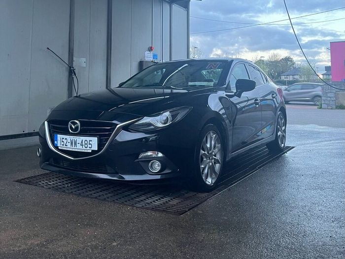 Mazda 3 2015
