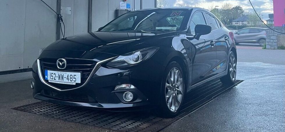 Mazda 3 2015