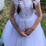 communion outfit (dress, shoes & bag) Image 10