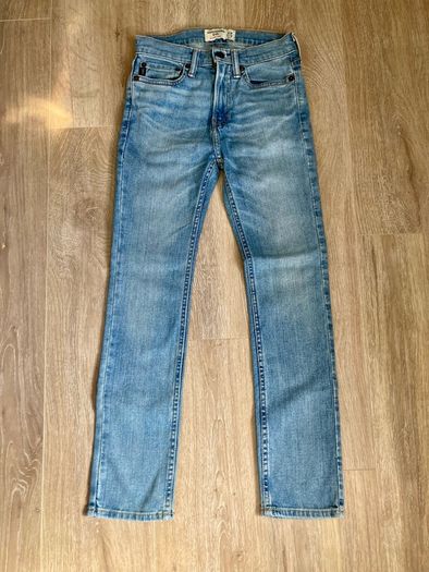 Abercrombie jeans and top, 11/12y