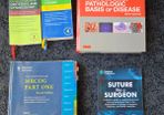 Medicine books (Robbins and Oxford Handbooks)