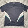 New Zealand All Blacks Rugby Adidas Climacool Grey Training Jersey Shirt 2010 Large Image 8