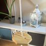Kids swing, wooden indoor swing, handmade tree swing, children gift idea Image 3