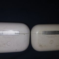 Apple earbuds for parts and to cases