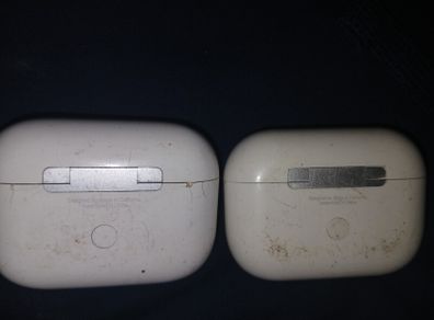 Apple earbuds for parts and to cases
