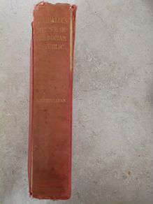 1912 Garibaldi's Defence of the Roman Republic by G.M. Trevelyan