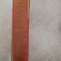 1912 Garibaldi's Defence of the Roman Republic by G.M. Trevelyan