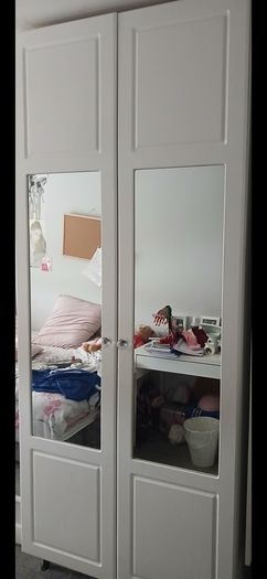 4 Wardrobe doors.