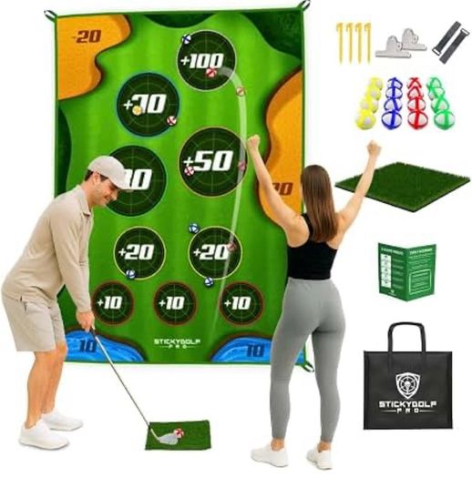 Sticky Golf Chipping Game - FREE