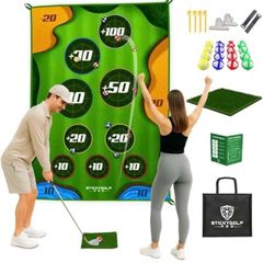 Sticky Golf Chipping Game