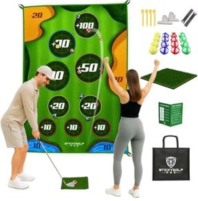 Sticky Golf Chipping Game - FREE