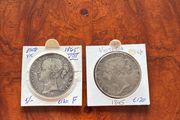 UK Crown 1845 low mintage