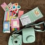 Fujifilm Instax Mini 9 Polaroid camera with accessories Image 3