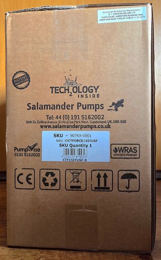 Salamander CTFORCE 15TU - Unopened
