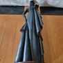 Art deco style large statue of a woman Image 6