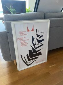 Large Herman Miller 70x50cm Print Poster