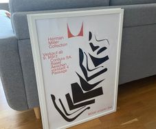 Large Herman Miller 70x50cm Print Poster