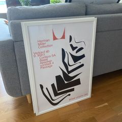 Large Herman Miller 70x50cm Print Poster