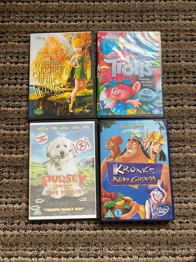 dvds
