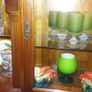 Top Half of Mahogany Display Unit Image 2