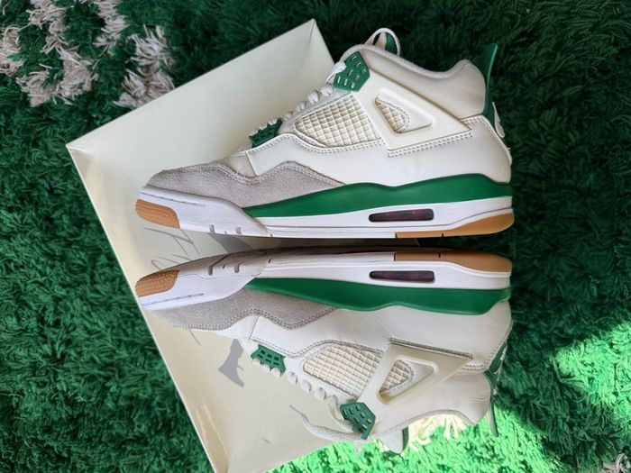 Jordan 4 Sb Pine Green