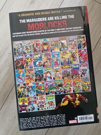 mutant massacre omnibus