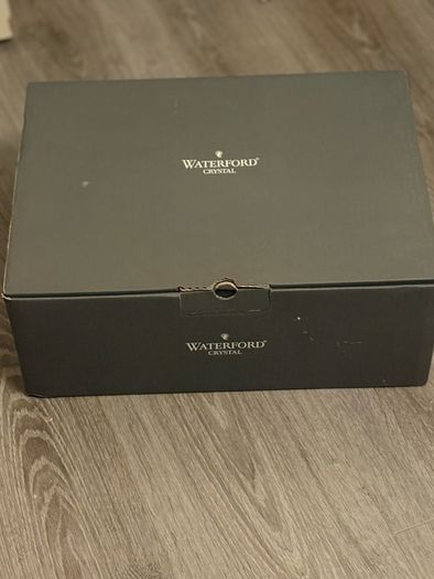 waterford crystal candle holder