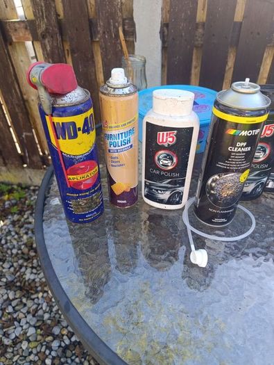 Car Care & Maintenance fluids bundle
