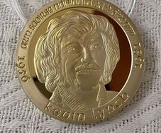 Kevin Lynch Gold Medal