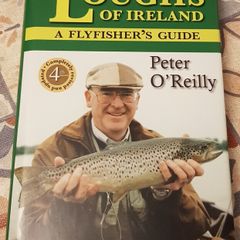 Loughs Of Ireland: A Flyfishers Guide by Peter O'Reilly