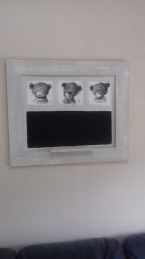 Teddy Bear Chalkboard.