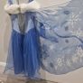 Frozen Elza Set: Dress+shoes+hairband Image 2