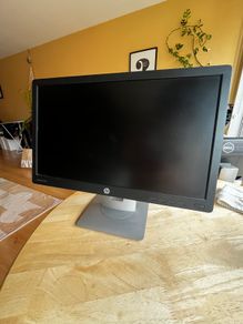 HP monitor E202 20 inches