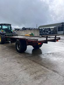 18ft bales trailer