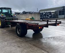18ft bales trailer